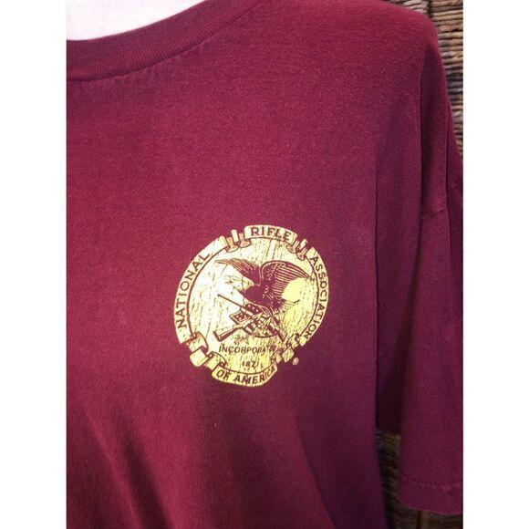 GUC! NRA Graphic T-Shirt L - Picture 4 of 9